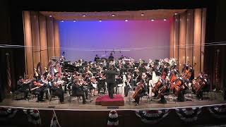 John Philip Sousa - The Stars and Stripes Forever - Cumberland Orchestra