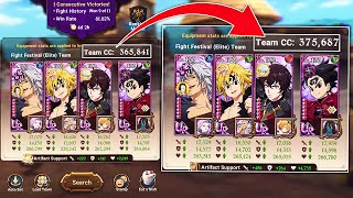 Download lagu How Much CC Do WHALES Gain From Constellation Buff?! (7DS Info) Seven Deadly Sins Grand Cross