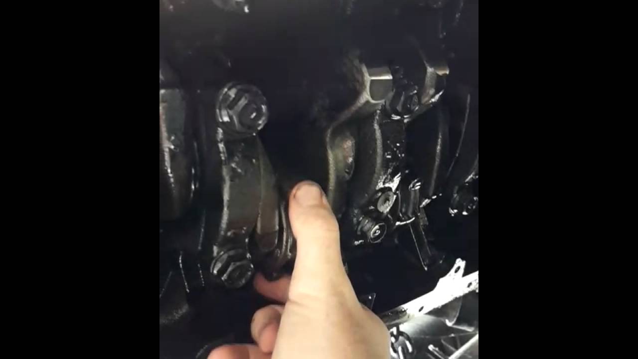 L200 4D56 Crankshaft Conrod Bearing Failure YouTube