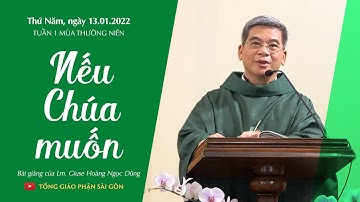 Nếu Chúa muốn - Lm. Giuse Hoàng Ngọc Dũng