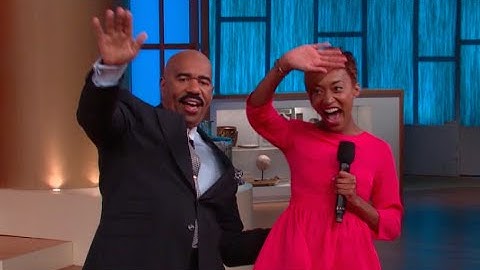 Ask Steve: Welcome the newest Harvey! || STEVE HARVEY