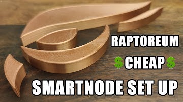 RAPTOREUM SmartNode Set-Up | Pecunia Platform