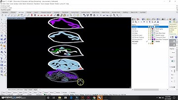 Troubleshooting: Inserting Rhino Files as Blocks and Exploding Blocks into Separate Objects