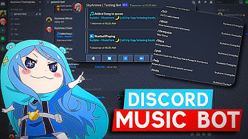 How to make Discord Music bot w/ Slash commands and stay in VC 24/7 without coding - SpotifySupport