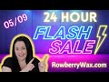 24 hour flash sale   may 9 2024