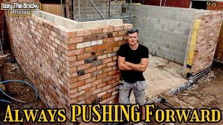 Perseverance & Striving for excellence | IzzyTheBricky Weekly episode 23 #vlog #construction