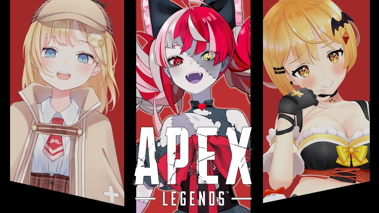 【APEX】WE ARE A.M.O.!!✨ @WatsonAmelia @YozoraMel【Hololive ID Generasi 2】