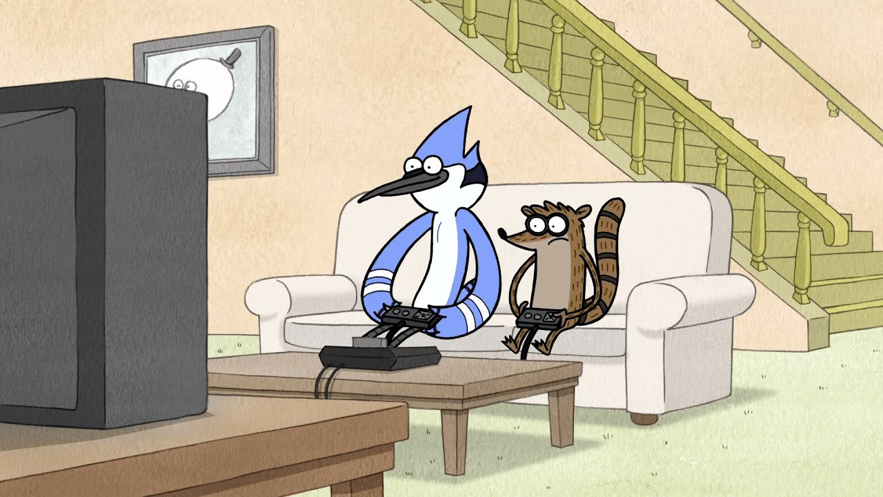 Play Regular Show games, Free online Regular Show games