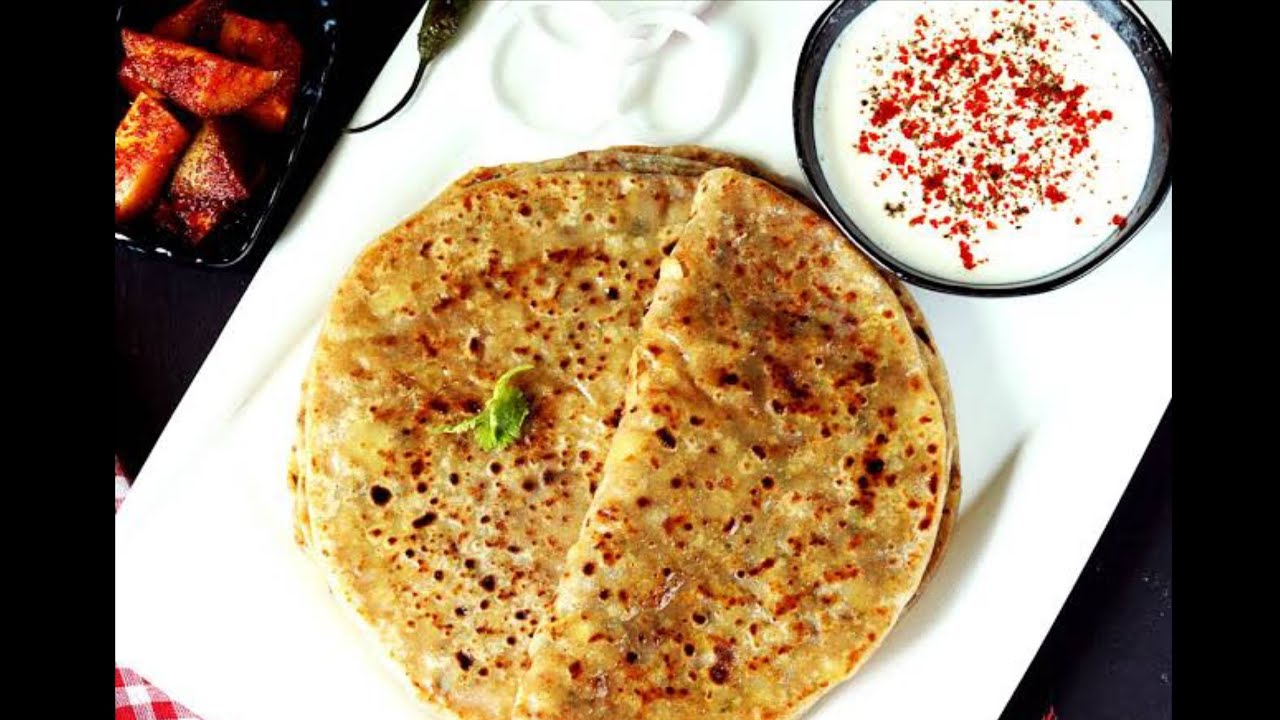 Aloo Ka Paratha Fast and Easy Recipe - SKK