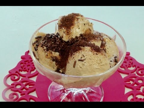 How to make Ovaltine ice cream/without machine/ chocolate ice cream