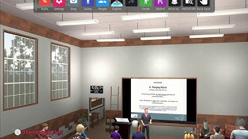 full VR  teaching at SFU