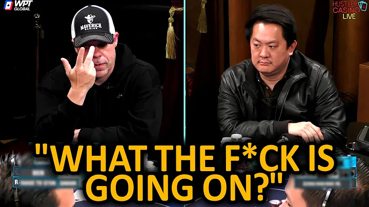 Eric Persson Bets Blind on the River in $200,000 P...