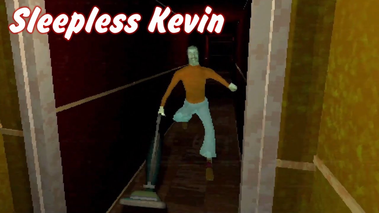 Sleepless Kevin - Funny Indie Horror Game