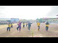 Joget Ikan di dalam kolam bersama Polwan dan PNS Polda Bengkulu