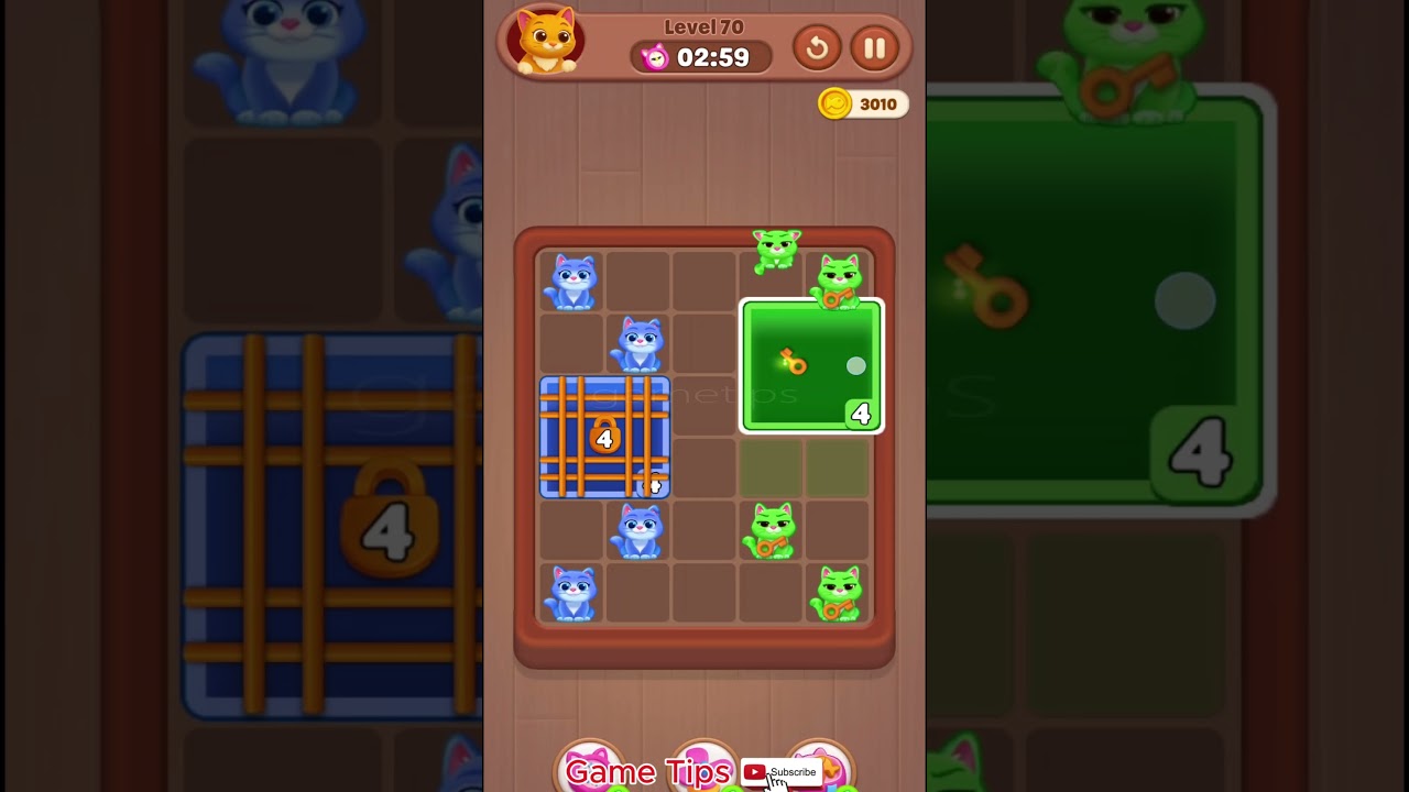 Catdom Color Hole level 70