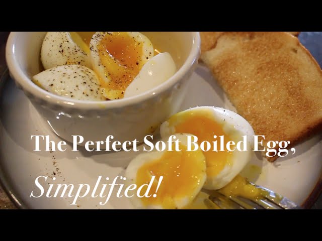 Soft Boiled Eggs (Perfect Every Time!) - Wholesome Yum