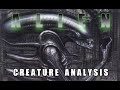 Visual themes of Giger's ALIEN creature design