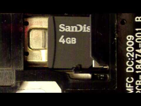 blackberry memory card fatal error