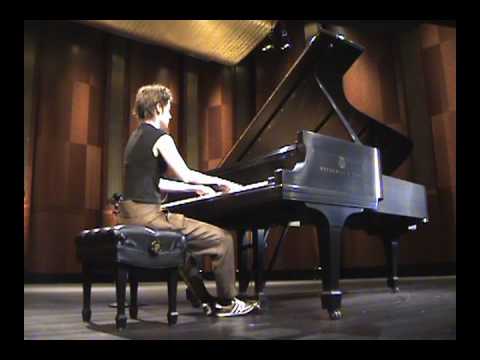 Cliburn 2009 Natacha Kudritskaya