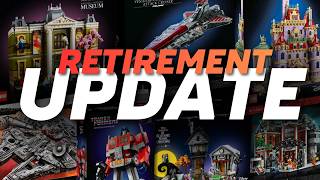320+ CONFIRMED Retiring Lego sets for 2026!