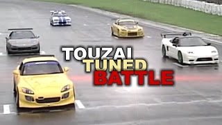 [ENG CC] East vs. West Battle - SS Works CRX, Spoon/Js S2000, NSX Tsukuba HV77