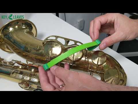 king-super-20-tenor-saxophone-using-key-leaves-sax-product-to-stop-sticky-g#,-eb-and-low-c#-pads