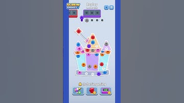 Screw Frenzy Level 158 Solution Walkthrough (New Version)