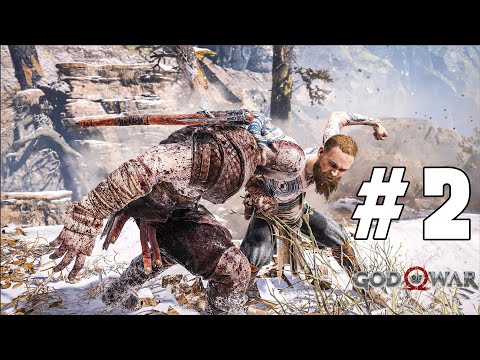 God Of War (2022) PC | Глава 1: Отмеченные деревья - Битва с Чужаком #2