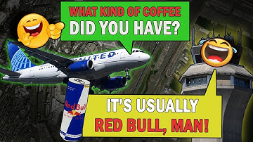 FUNNY Exchange Between Pilots and Newark Controller!!