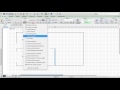 Dibujo de un plano en Microsoft Excel