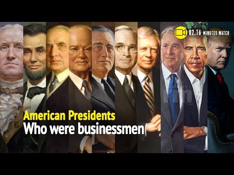 U.S Presidents whom you never knew were entrepreneurs | Channeliam.com