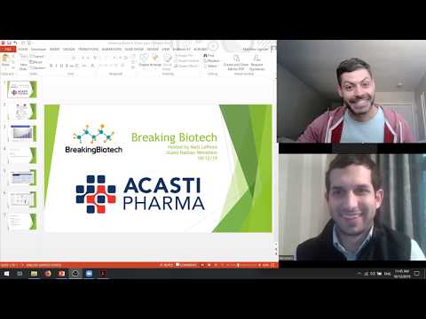 Видео: Почему акции acasti pharma упали?