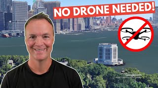 Create DroneStyle Videos for FREE with Google Earth Studio