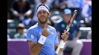 Inolvidable! Gracias Delpo!!! Del Potro Medalla de bronce Londres 2012  5-8 Del Potro/Djokovic