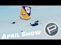 Plane Crazy Blue Angels April Show