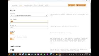 Ganache Application SetUp