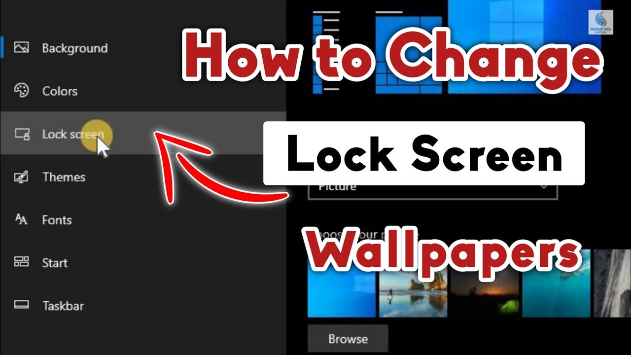 Windows 10: How to change Lock Screen wallpapers on Windows 10 in Tamil