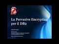 Pervasive Encryption per il DB2