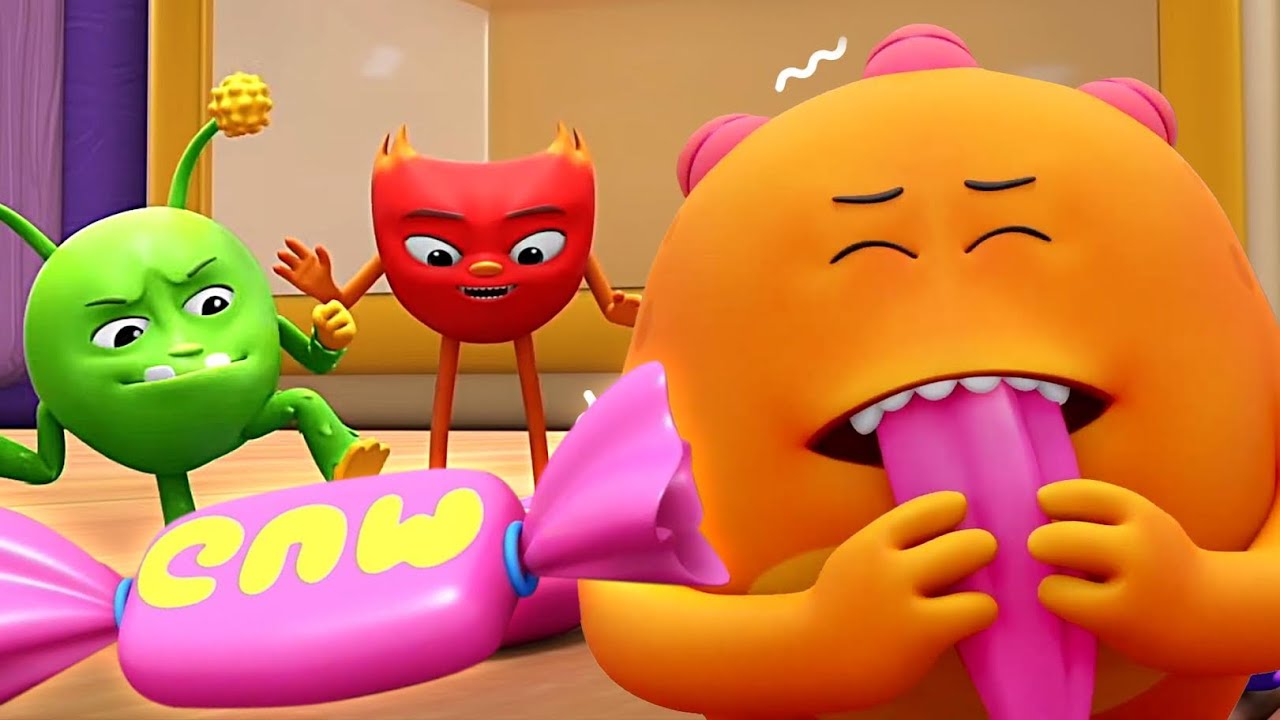Bubble Gum Fiasco, Comedy Cartoon Show for Kids - YouTube