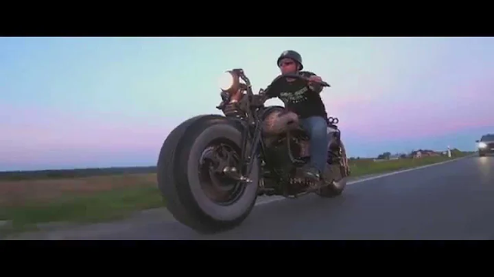 World's first tattooed motorcycle - documentary