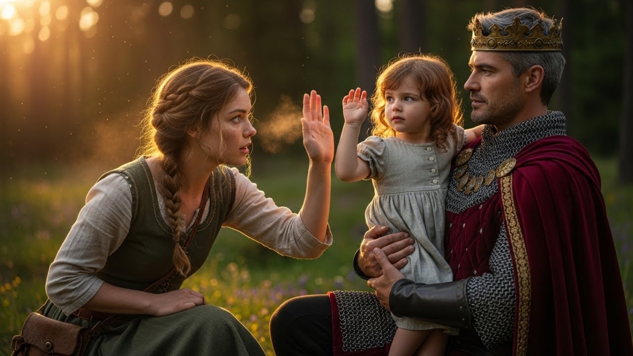 Kći Kralja Nije Bila Slijepa, I Samo Se Seljanka Shvatila