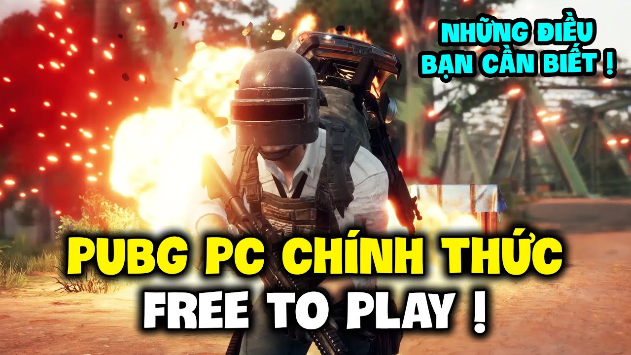 pubg กี่ gb  Update 2022  TẤT TẦN TẬT NHỮNG ĐIỀU BẠN CẦN BIẾT VỀ PUBG PC FREE TO PLAY ! Nam Art