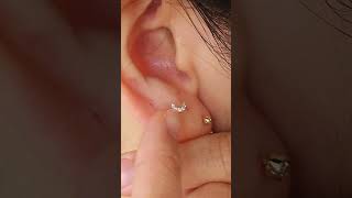 The Secret to wearing Flatback Earrings effortlessly✨