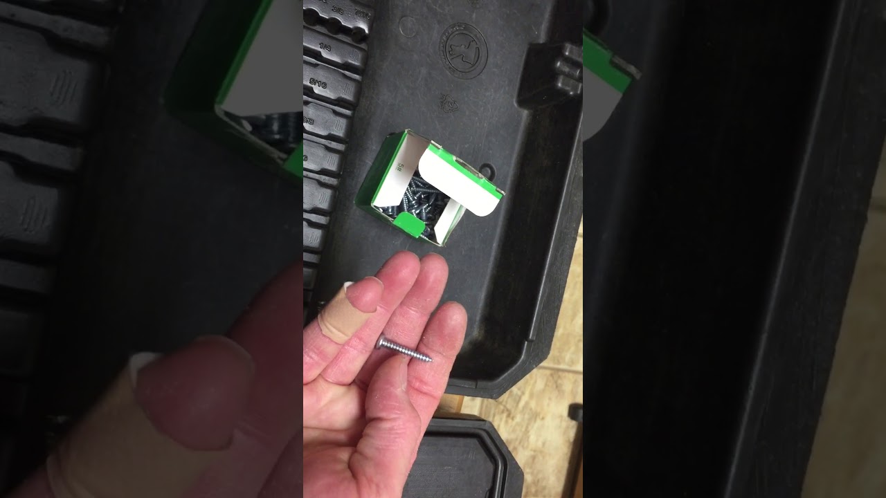 Molded Plastic Tool Box Repair YouTube