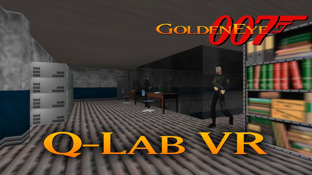 GoldenEye 007 N64 - Bob-omb Battlefield - 00 Agent (Custom level) 