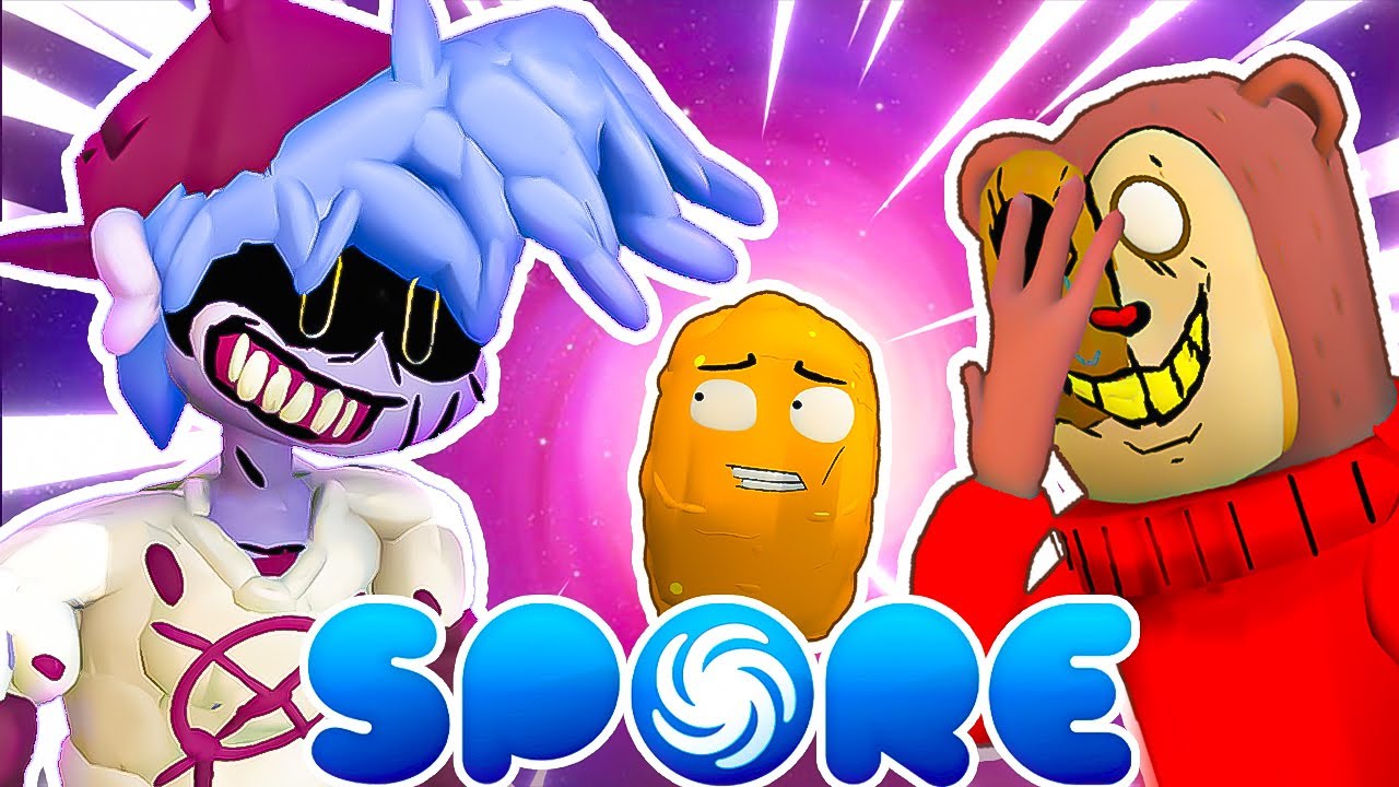 CREO a SILLY BILLY y TWIDDLEFINGER en SPORE