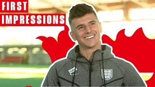 Mason Mount's Mum STILL Does His Washing! | First Impressions | Croatia v England