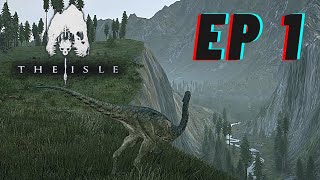 SIMULADOR DE VIDA DE DINOSSAURO?! ESSE GAME É DIFERENCIADO! - The Isle  #01 