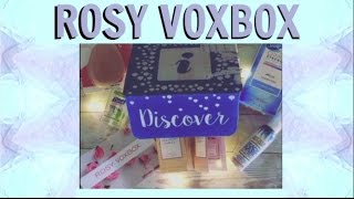 ROSY VOXBOX | VEDA DAY 10 | #VEDA | #RWOYT | Influenster | Vera Wang
