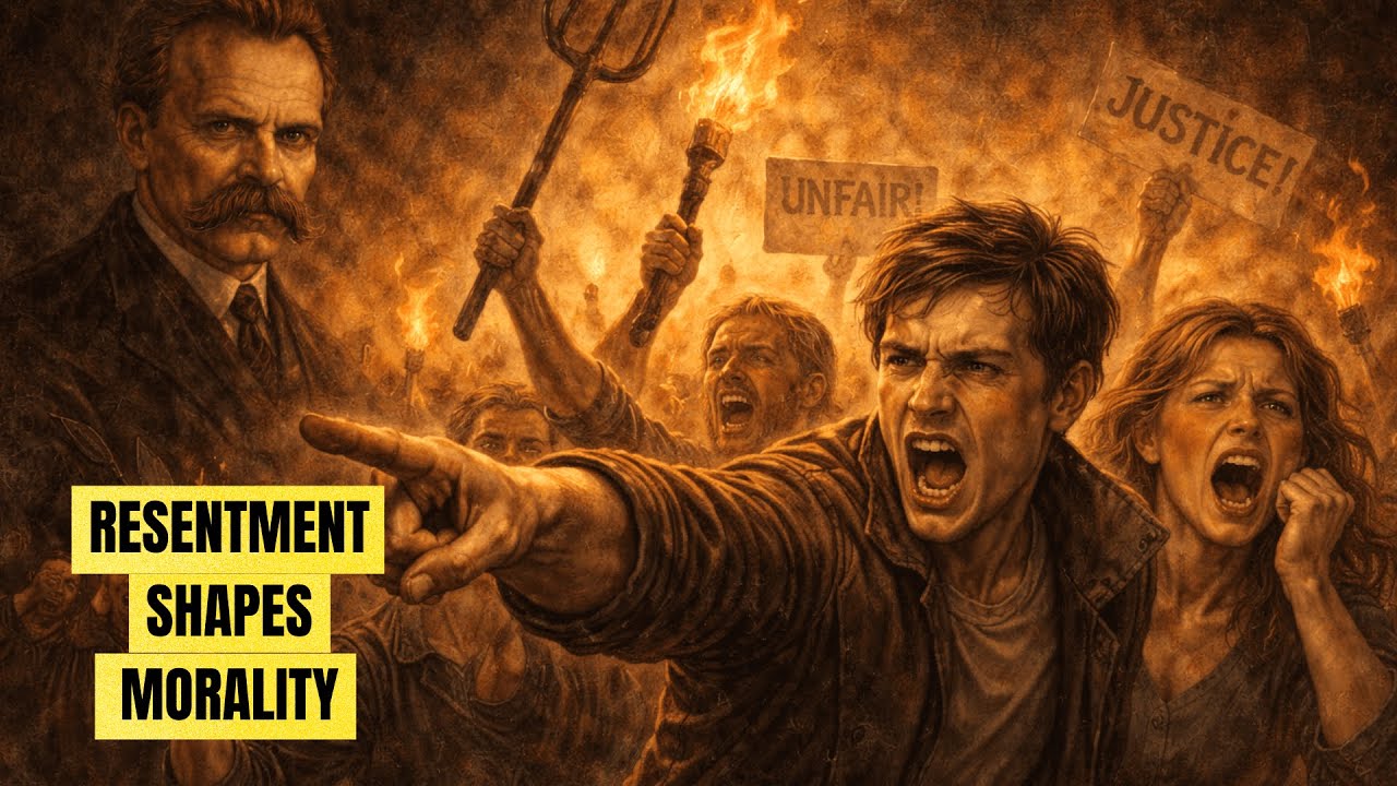 Nietzsche Explains Why Resentment Shapes Modern Human Morality